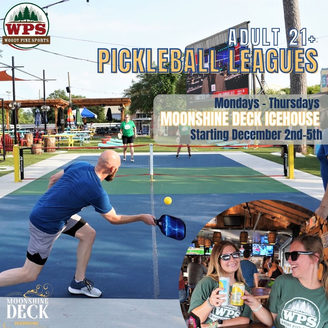 Pickleball Leagues at Moonshine Deck