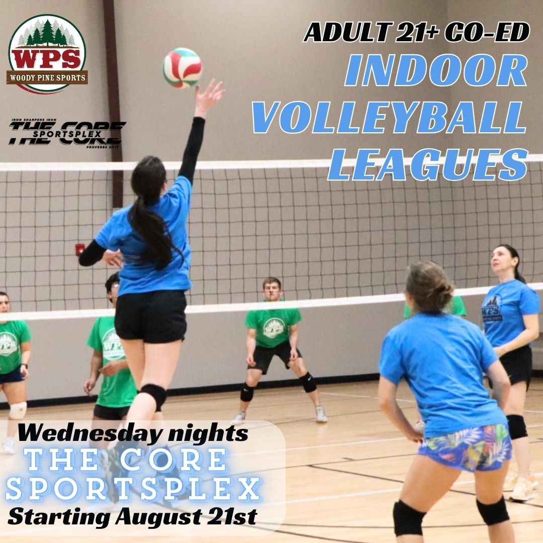 Indoor Volleyball at Community Fieldhouse Woody Pine Sports